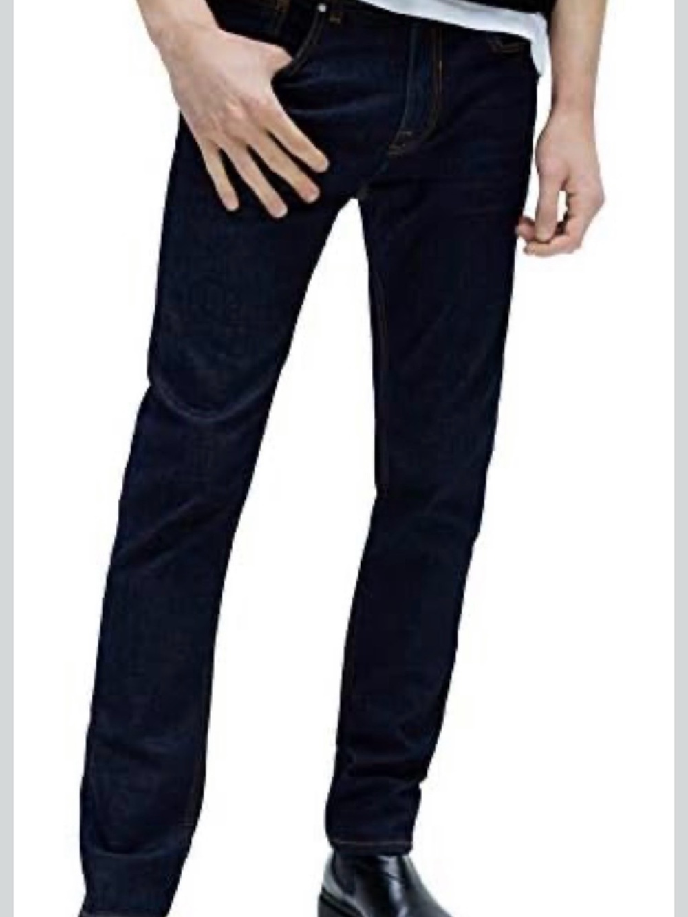 Zara 1985 Slim Smart Dark Blue Men’s Jeans
